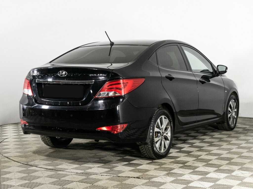 Б/У Хендай Солярис 2015 года. Фото: #4