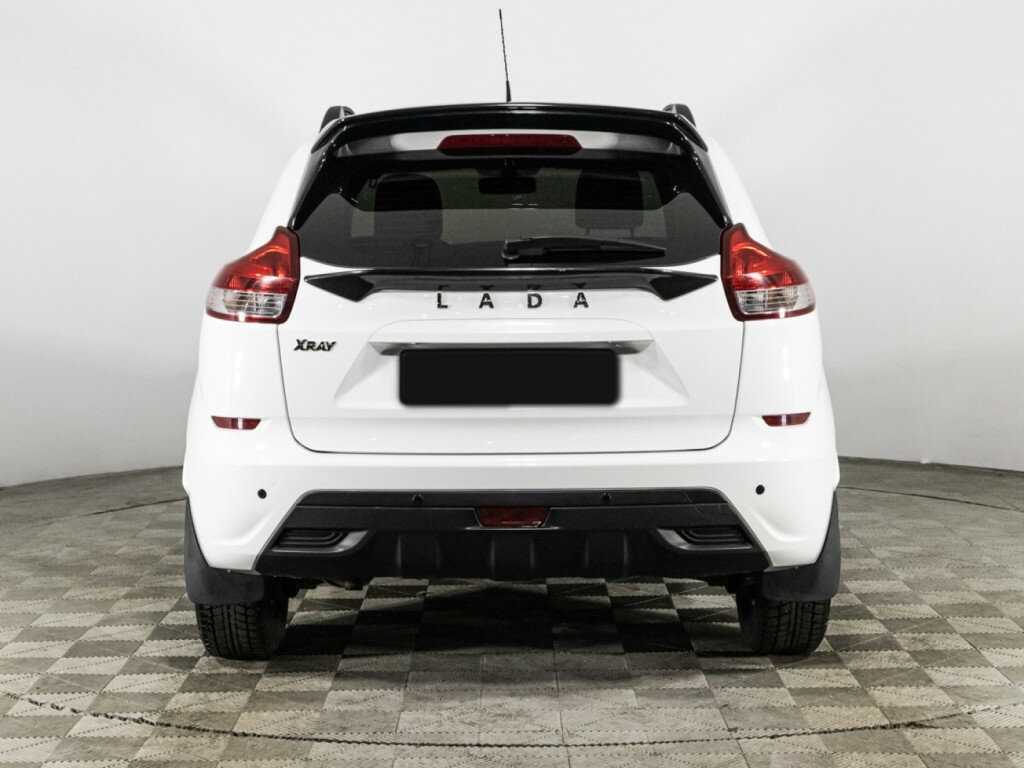 Б/У Лада (ВАЗ) ИКСРЭЙ 2018 года. Фото: #5