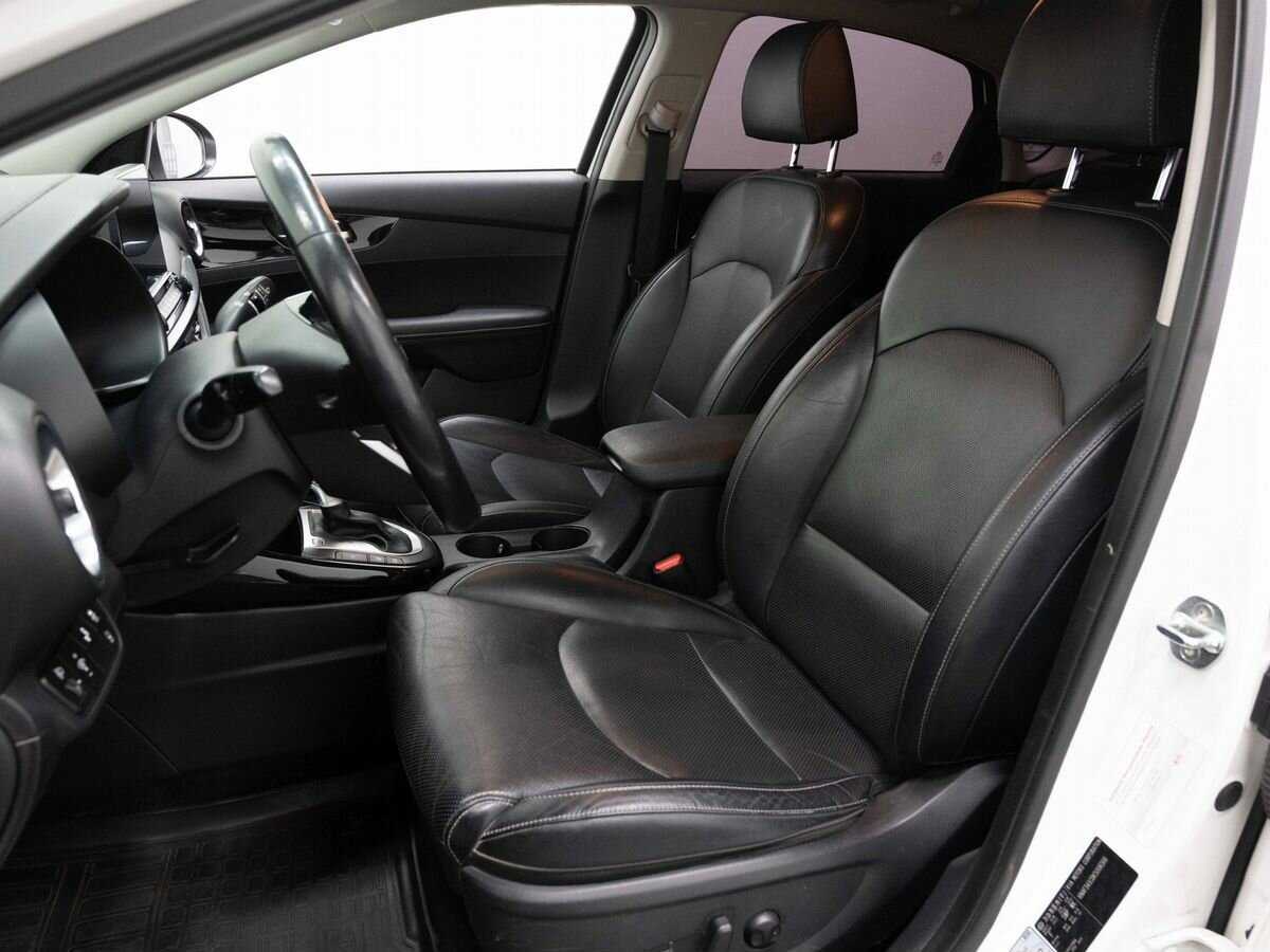 Б/У Киа Церато 2018 года. Фото: #7