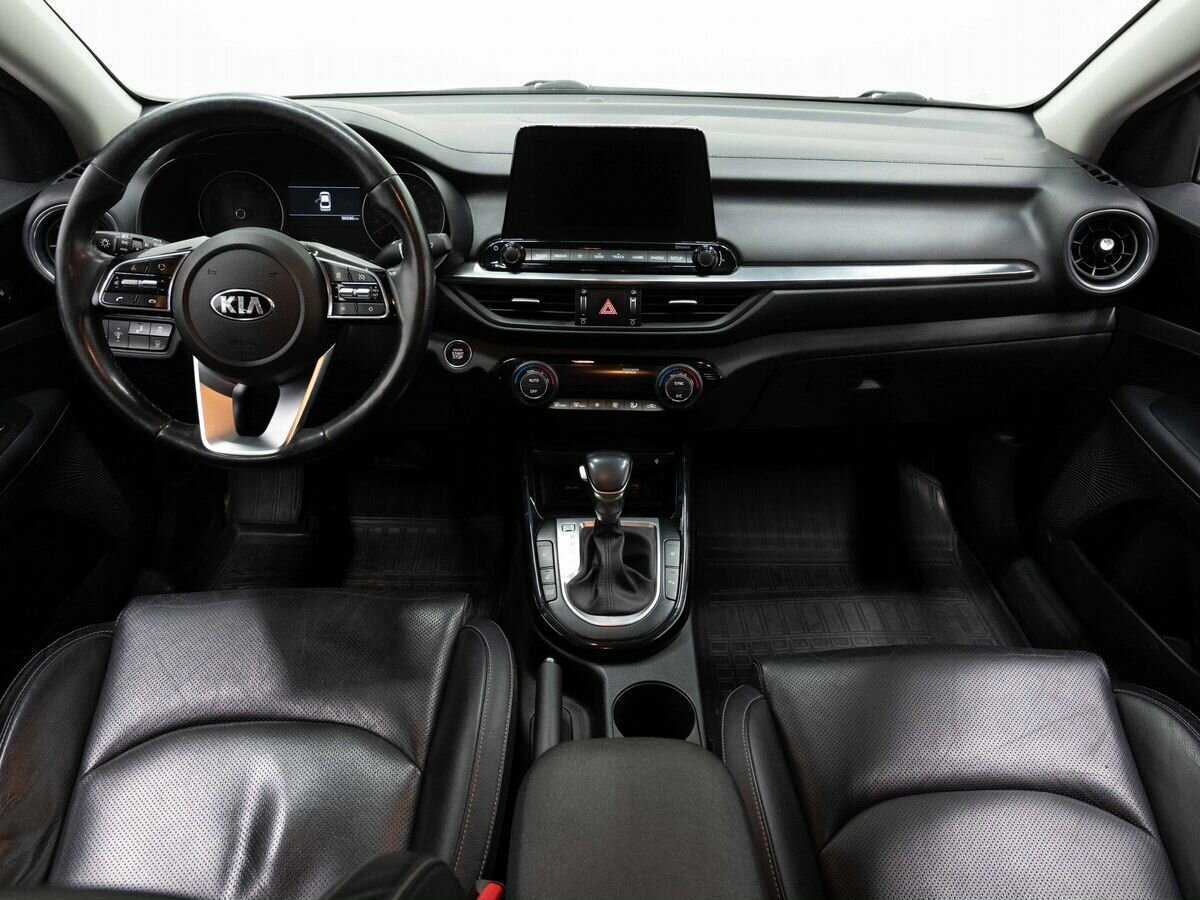 Б/У Киа Церато 2018 года. Фото: #13