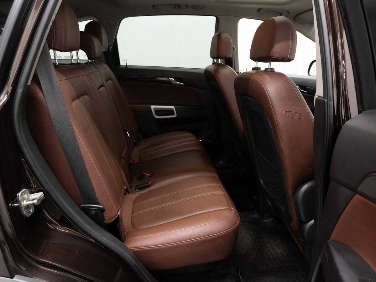 Б/У Опель Антара 2015 года. Фото: #10