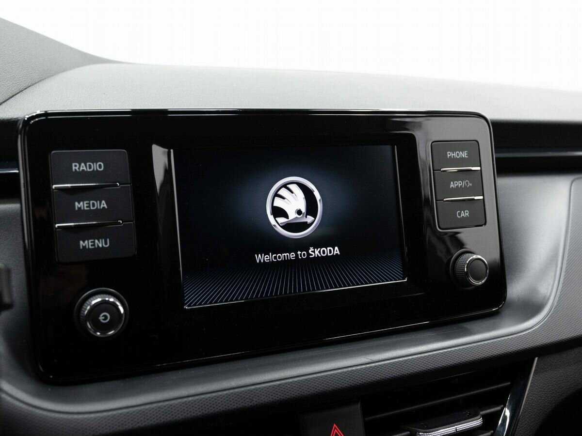 Б/У Шкода Рапид 2020 года. Фото: #16