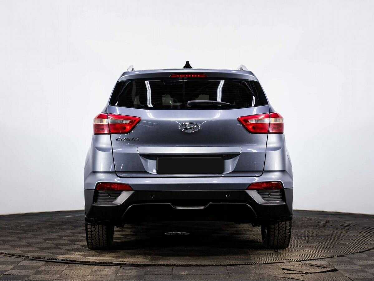 Б/У Хендай Крета 2018 года. Фото: #4