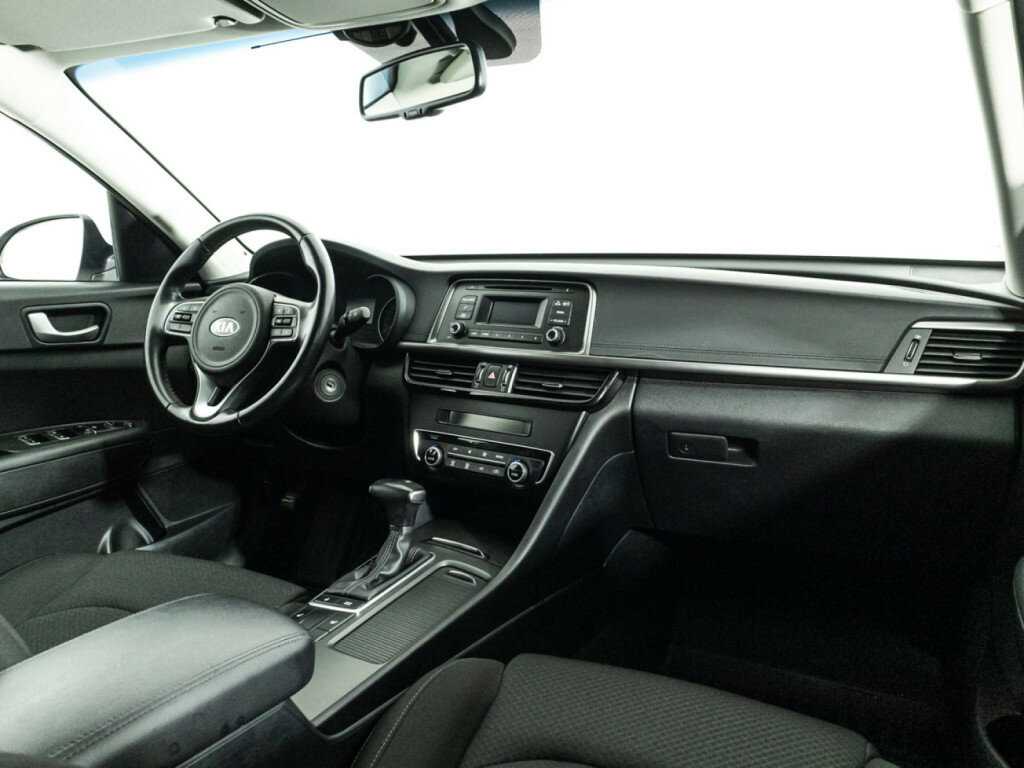 Б/У Киа Оптима 2017 года. Фото: #8