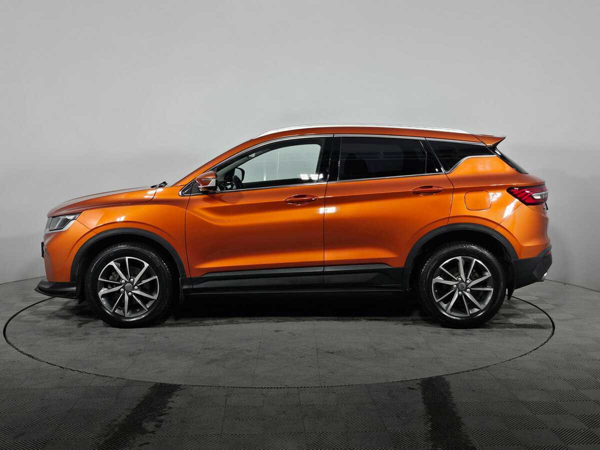 Б/У Джили Кулрэй 2020 года. Фото: #3