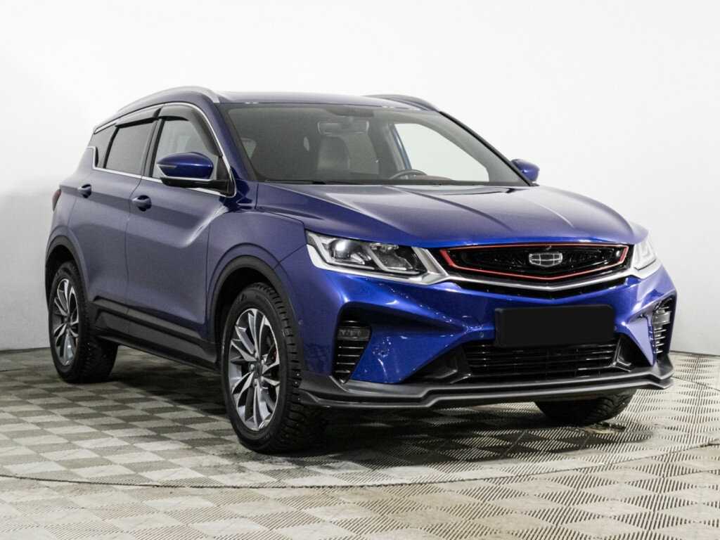 Б/У Джили Кулрэй 2022 года. Фото: #2