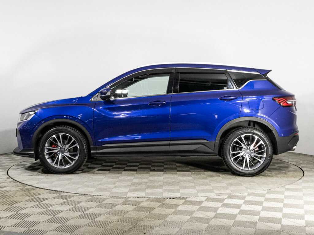 Б/У Джили Кулрэй 2022 года. Фото: #7