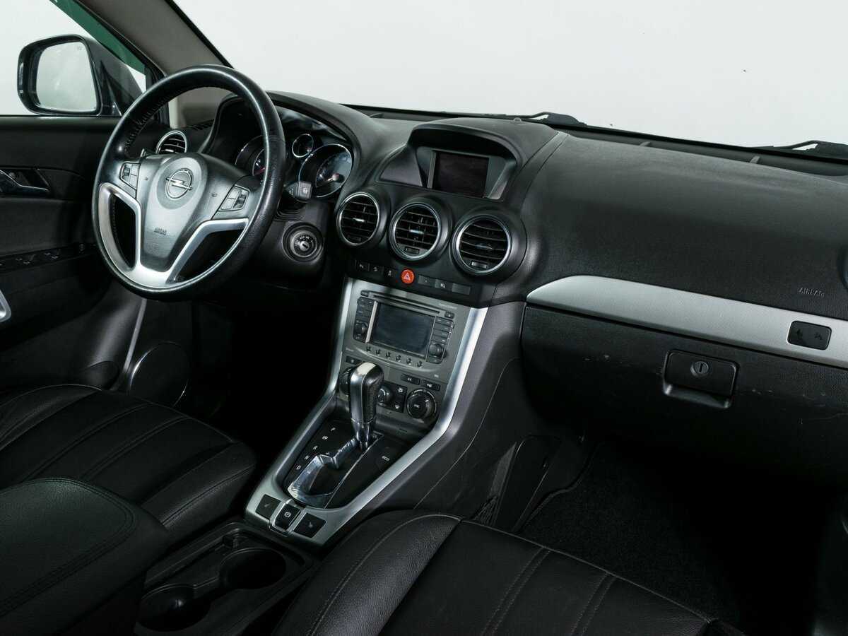 Б/У Опель Антара 2014 года. Фото: #7