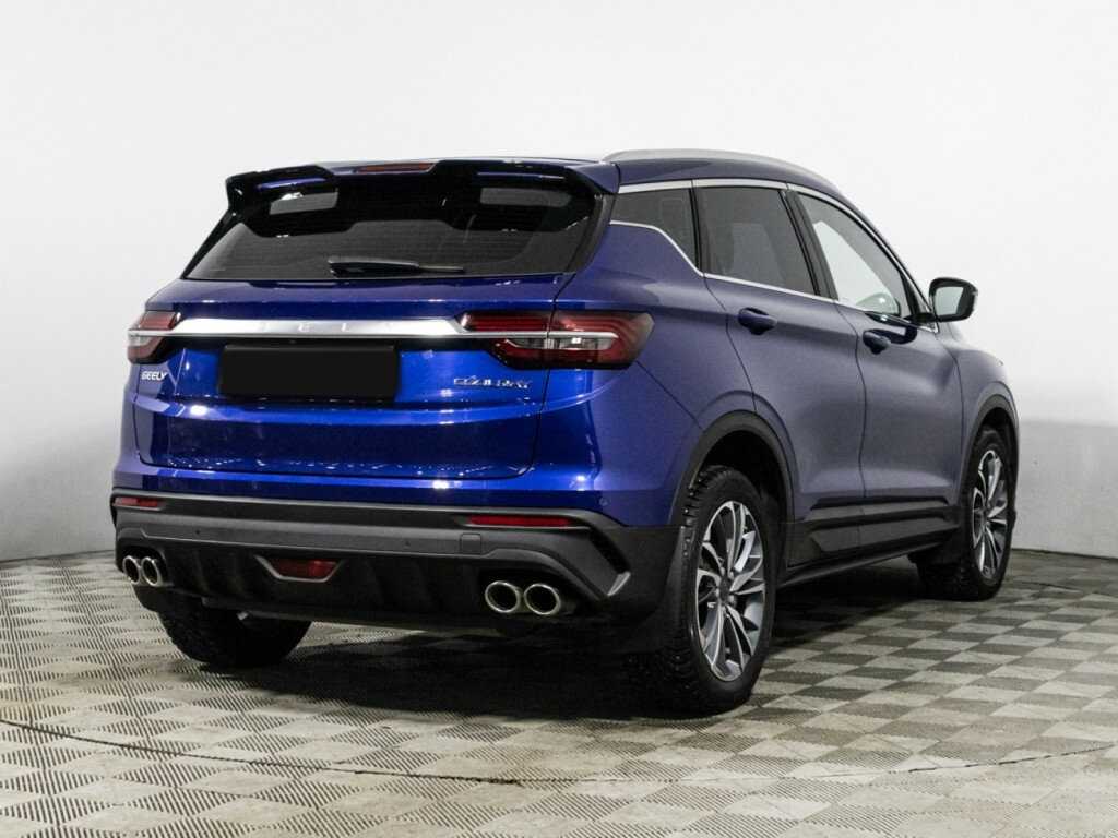 Б/У Джили Кулрэй 2022 года. Фото: #4