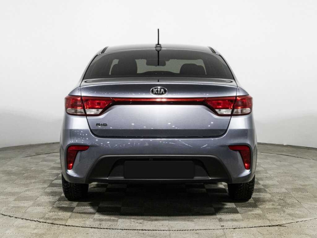 Б/У Киа Рио 2019 года. Фото: #5