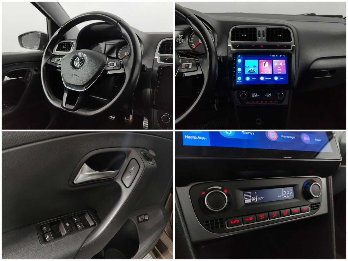 Б/У Фольксваген Поло 2016 года. Фото: #14