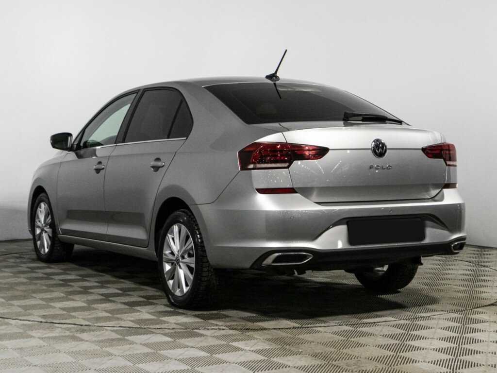 Б/У Фольксваген Поло 2020 года. Фото: #6