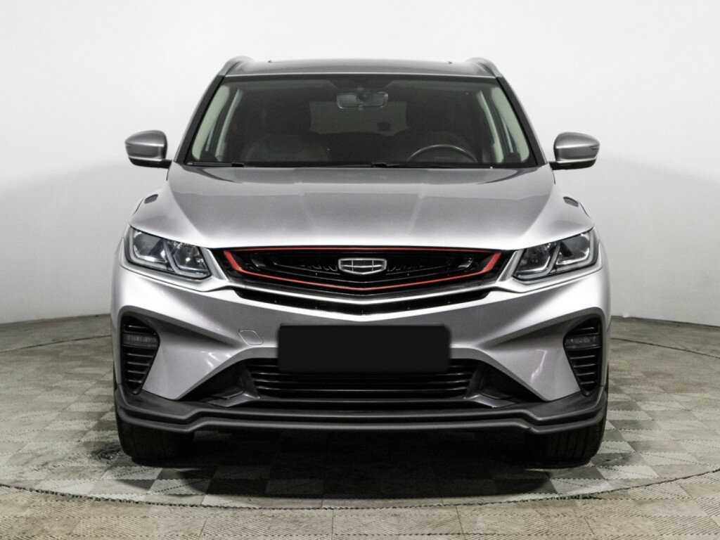 Б/У Джили Кулрэй 2020 года. Фото: #1