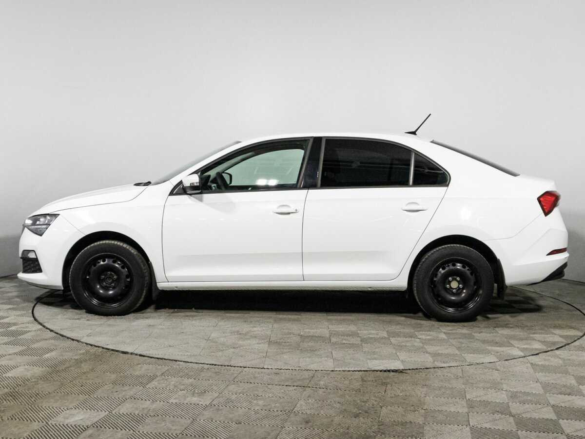 Б/У Шкода Рапид 2020 года. Фото: #7