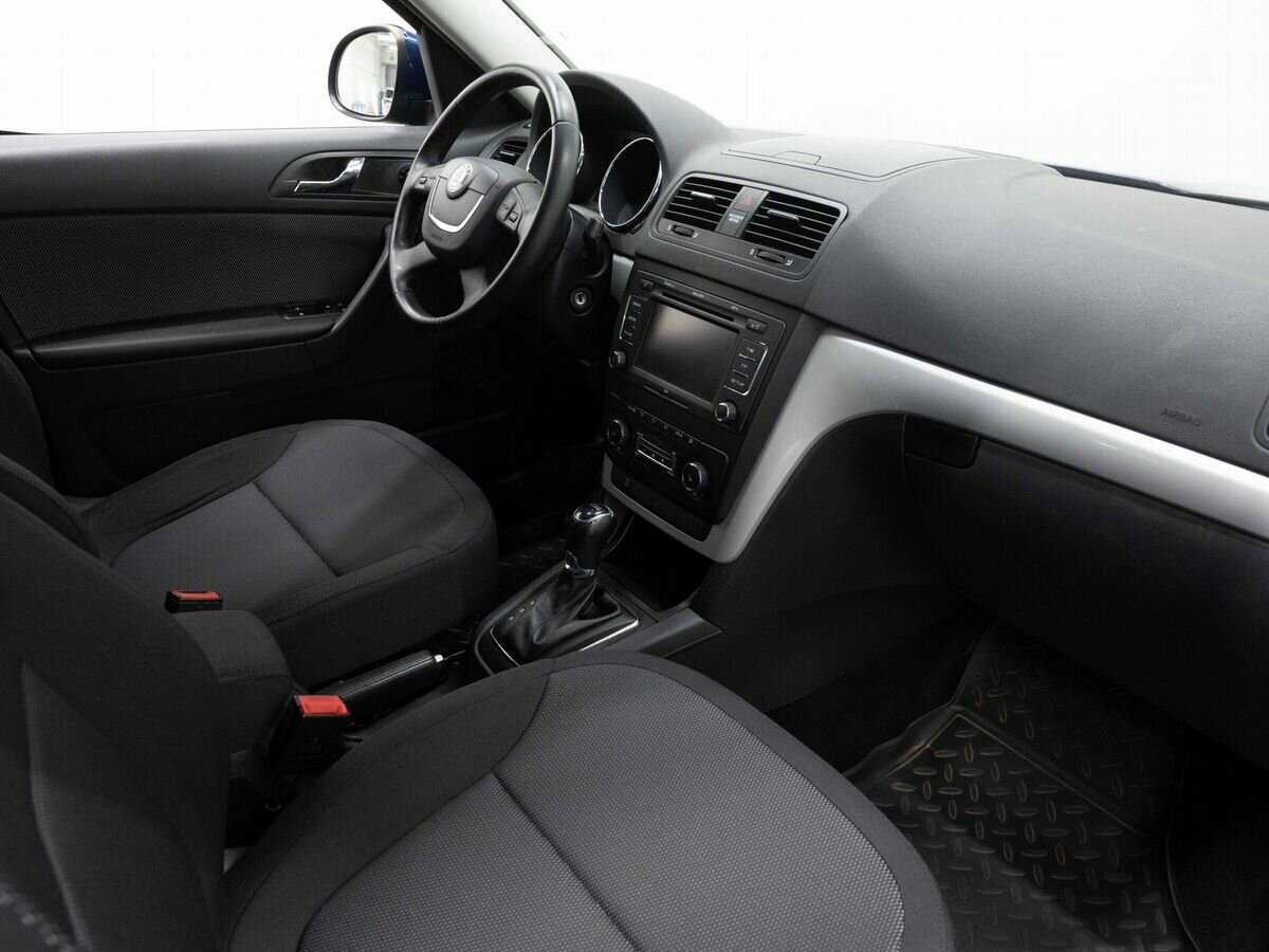 Б/У Шкода Йети 2013 года. Фото: #10