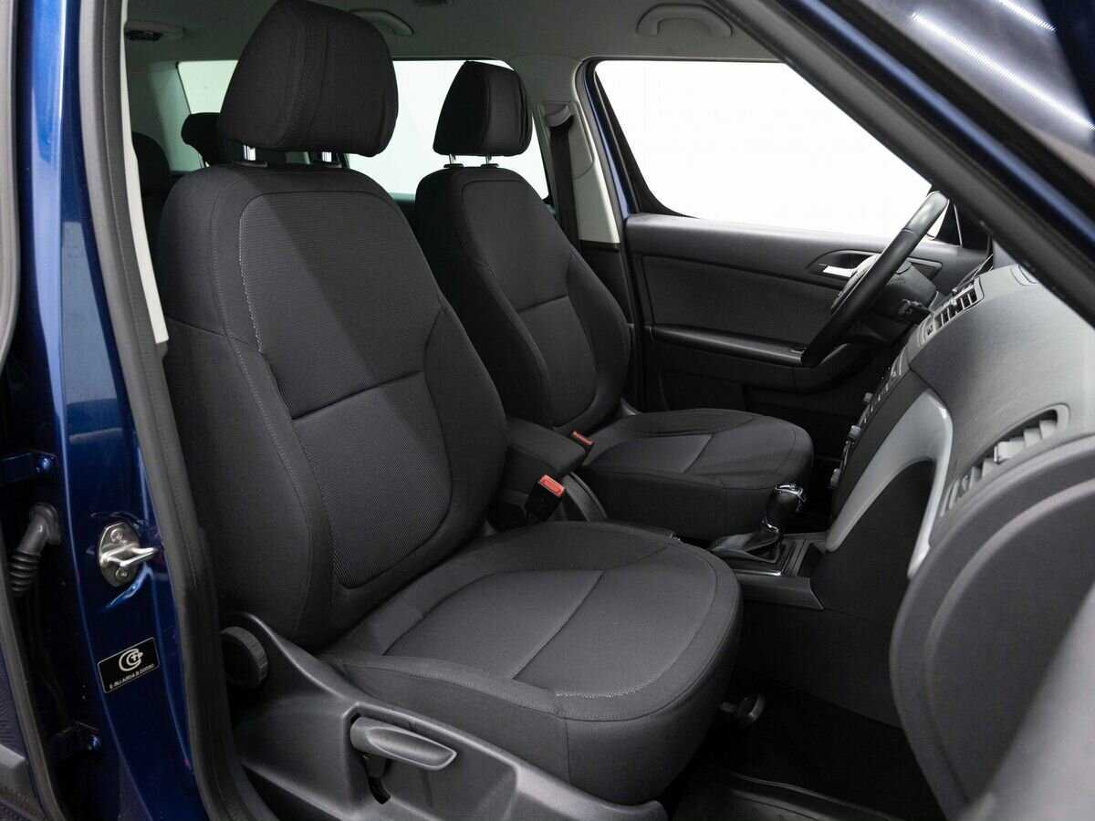 Б/У Шкода Йети 2013 года. Фото: #11