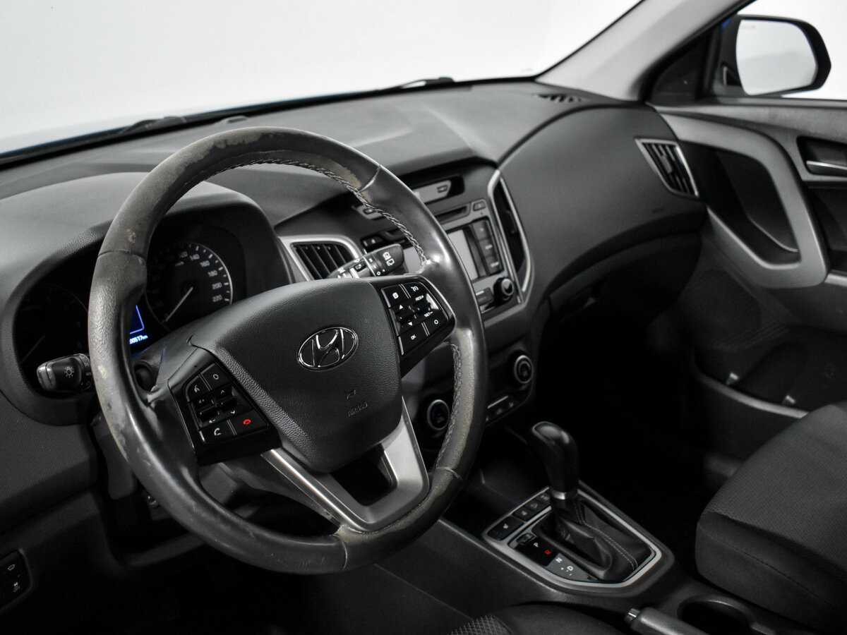 Б/У Хендай Крета 2017 года. Фото: #8