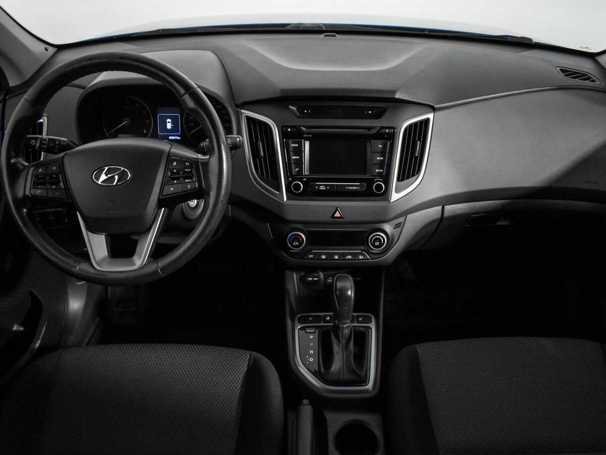 Б/У Хендай Крета 2017 года. Фото: #11