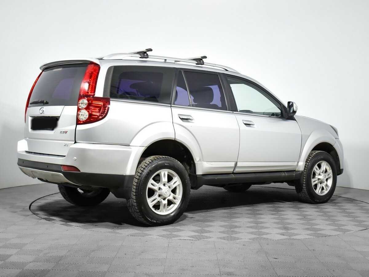 Б/У Грейт Вол Ховер М3 2014 года. Фото: #3