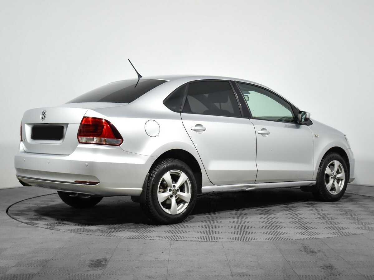 Б/У Фольксваген Поло 2016 года. Фото: #4