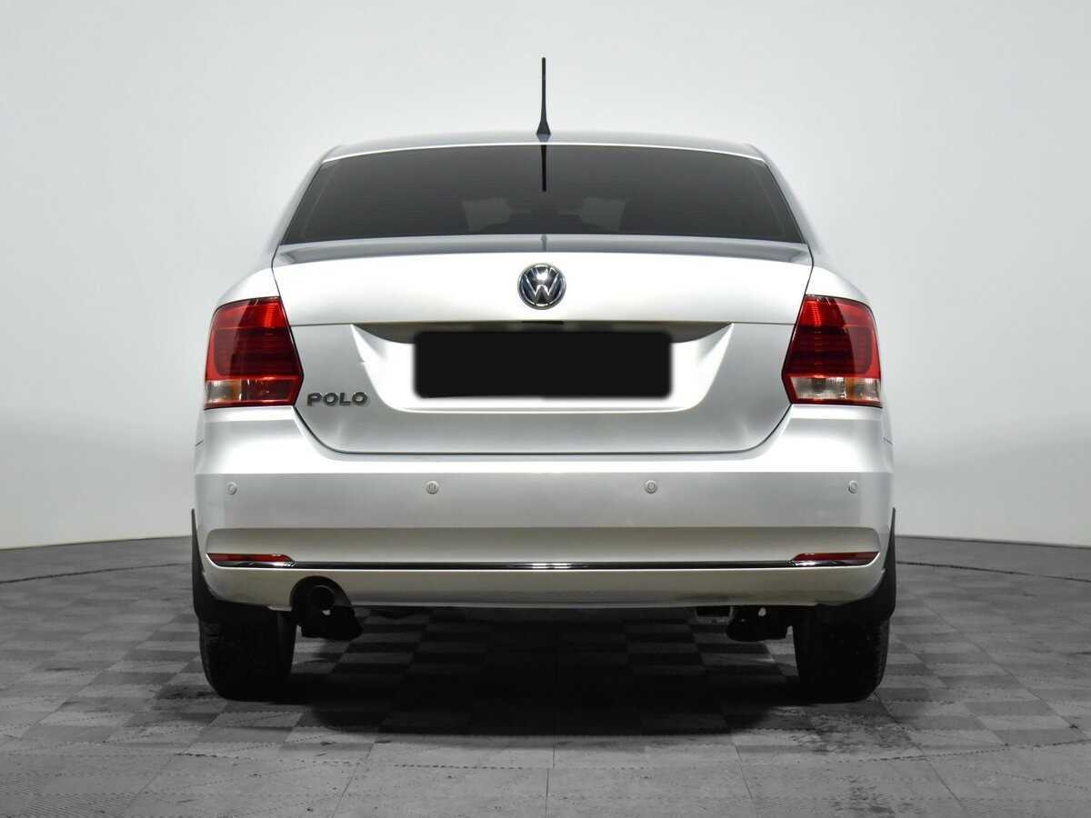 Б/У Фольксваген Поло 2016 года. Фото: #5