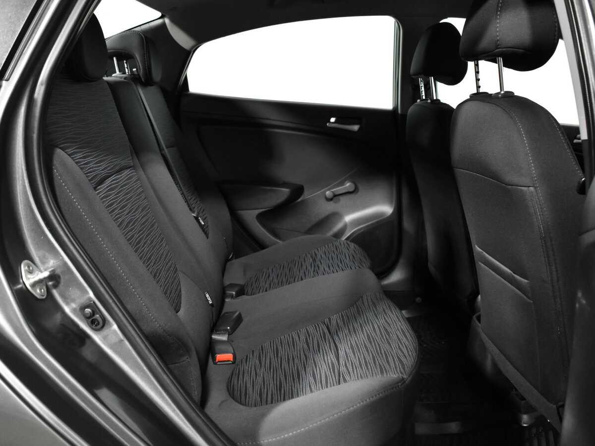 Б/У Хендай Солярис 2016 года. Фото: #9