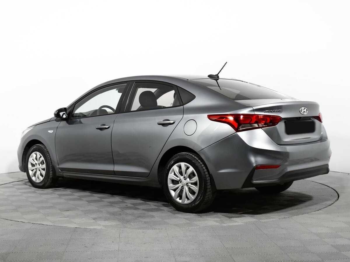 Б/У Хендай Солярис 2017 года. Фото: #6