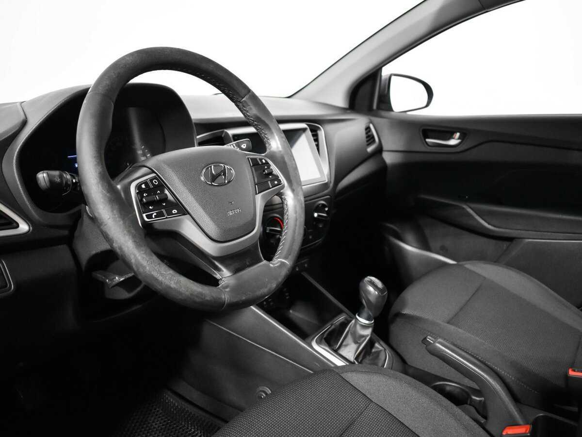 Б/У Хендай Солярис 2017 года. Фото: #12