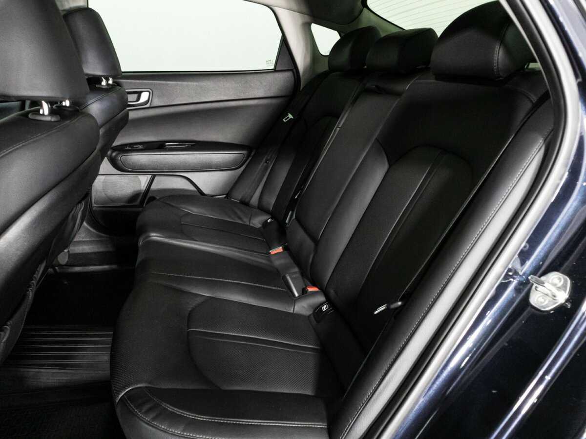 Б/У Киа Оптима 2019 года. Фото: #8