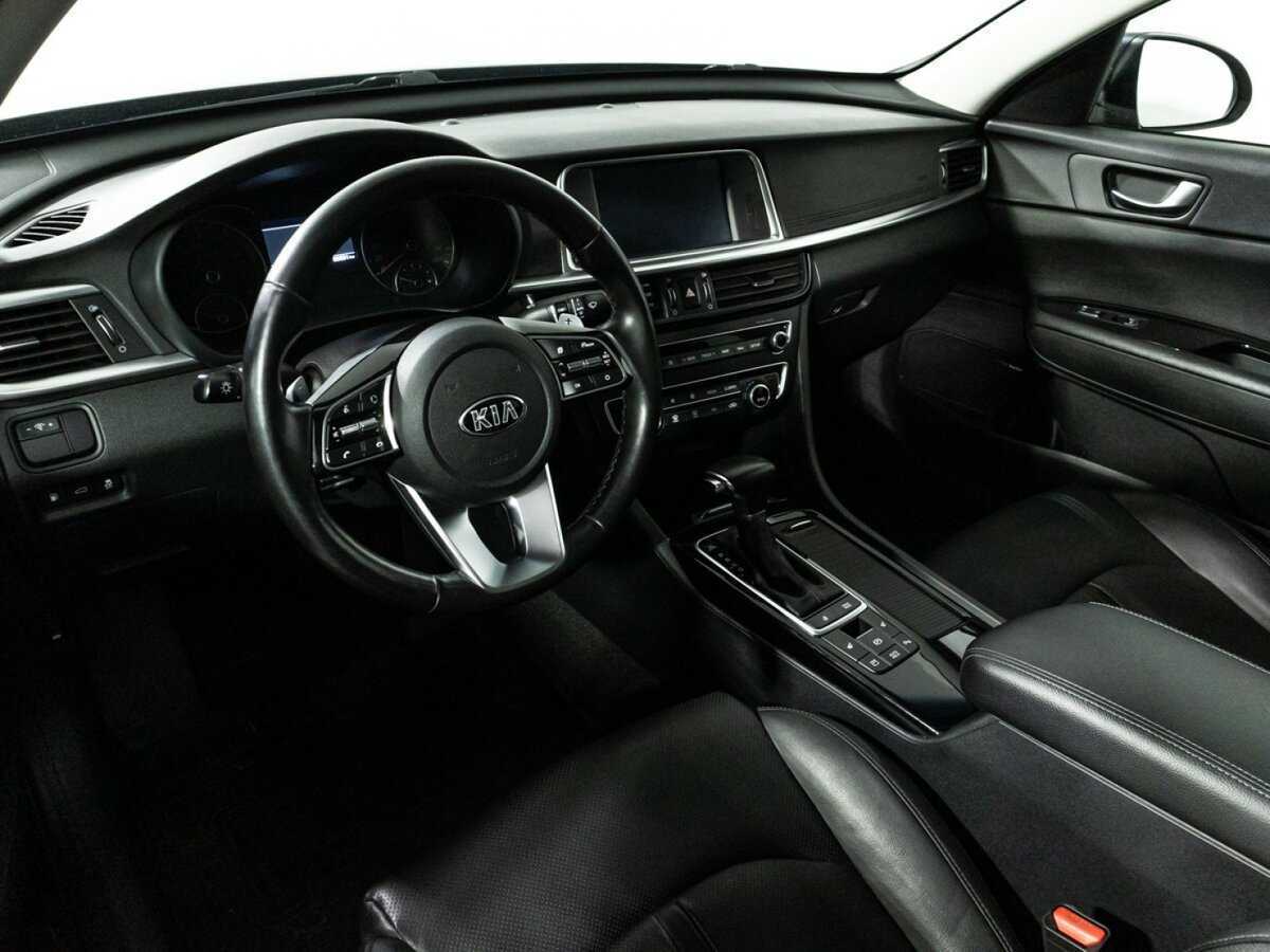 Б/У Киа Оптима 2019 года. Фото: #9