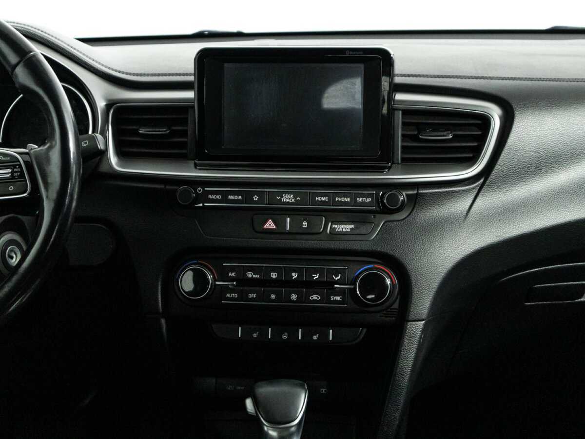 Б/У Киа Сид 2019 года. Фото: #13