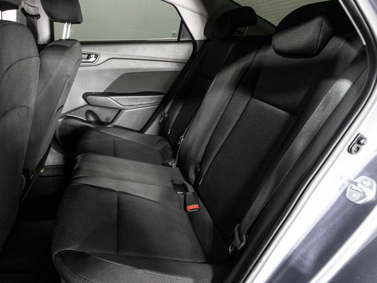 Б/У Хендай Солярис 2018 года. Фото: #9