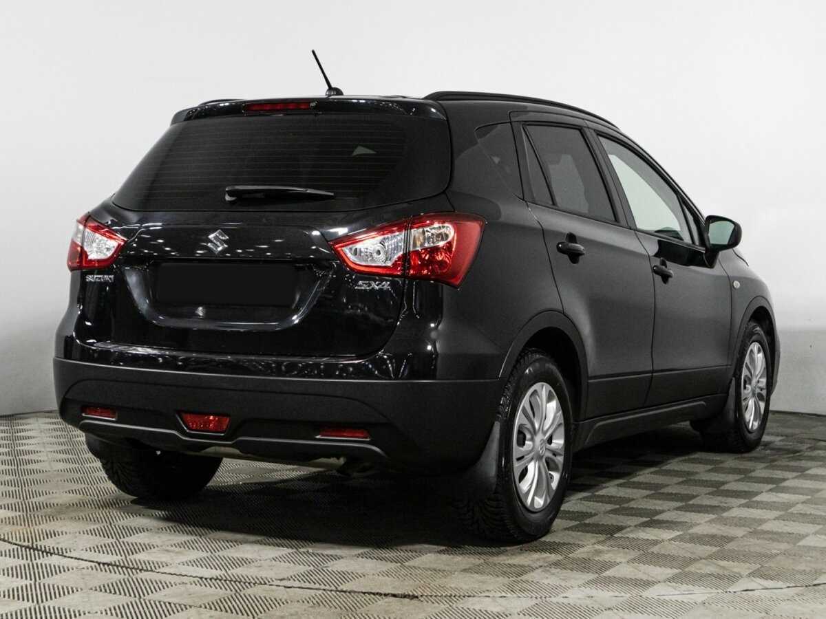 Б/У Сузуки С-Икс4 2021 года. Фото: #4