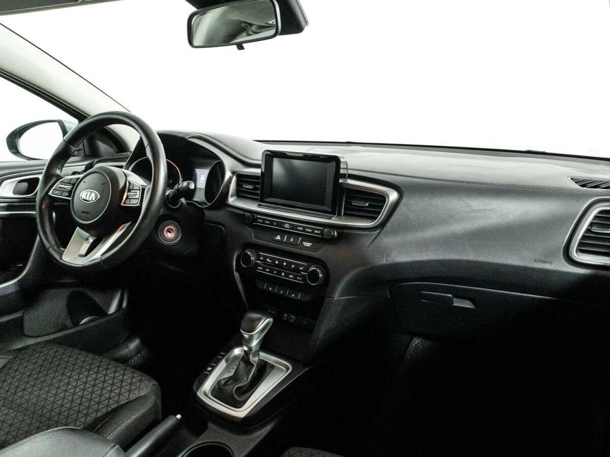 Б/У Киа Сид 2020 года. Фото: #8