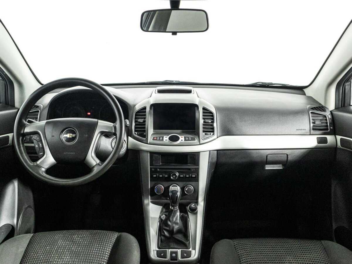 Б/У Шевроле Каптива 2014 года. Фото: #12