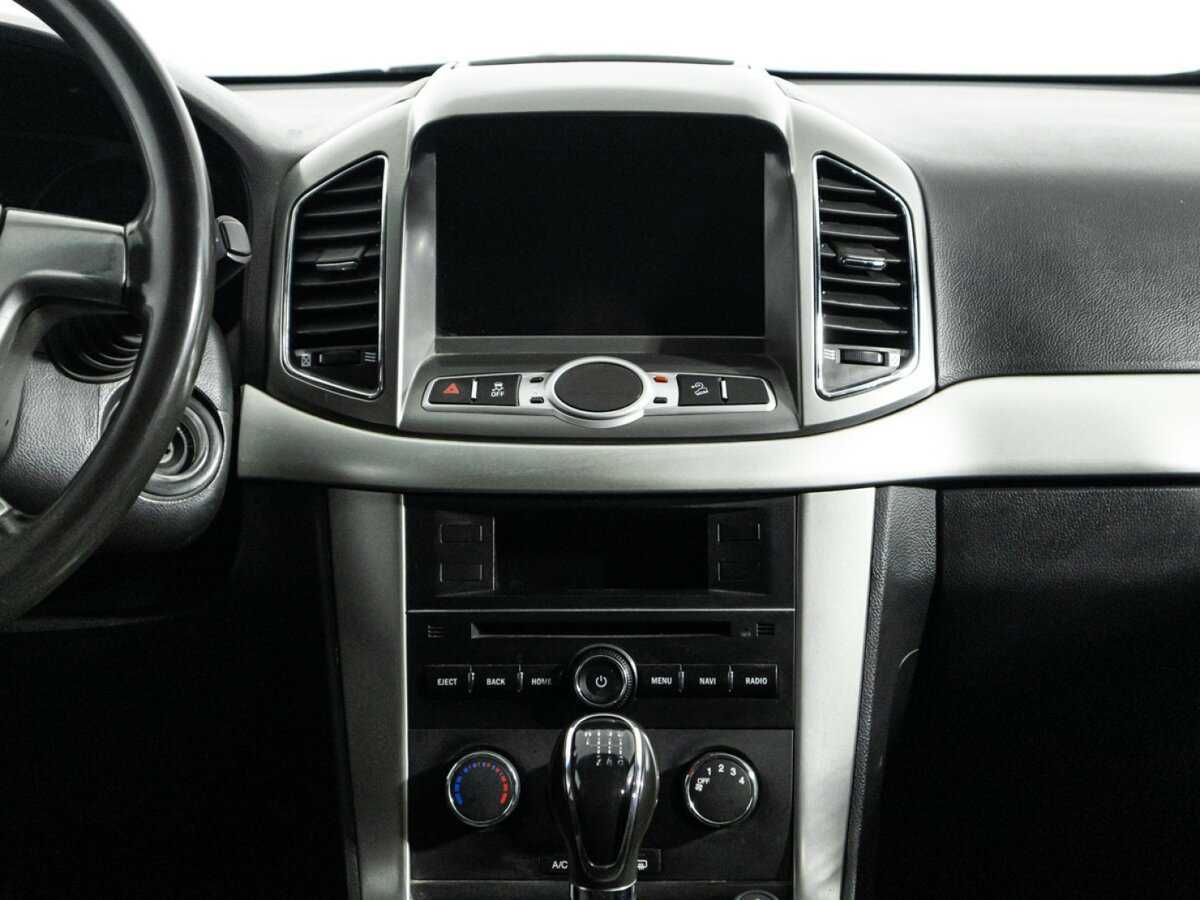 Б/У Шевроле Каптива 2014 года. Фото: #13