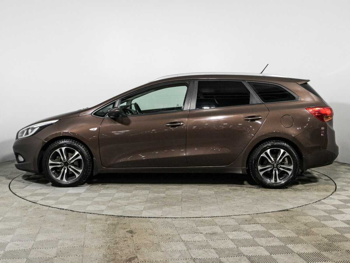 Б/У Киа Сид 2013 года. Фото: #7