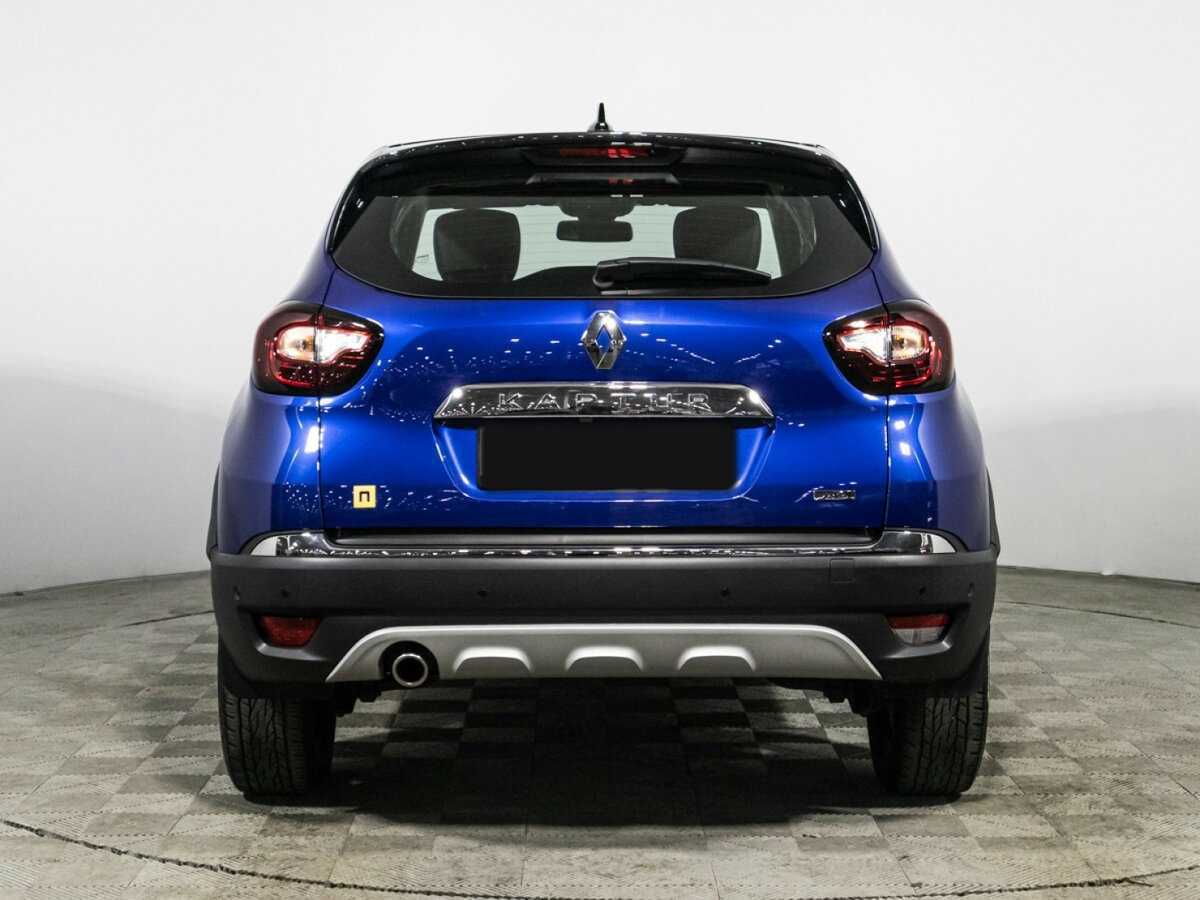 Б/У Рено Каптюр 2021 года. Фото: #5