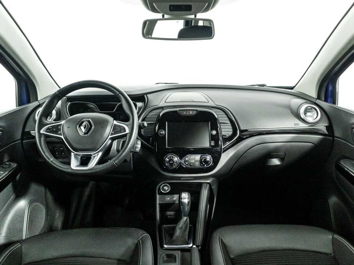 Б/У Рено Каптюр 2021 года. Фото: #12