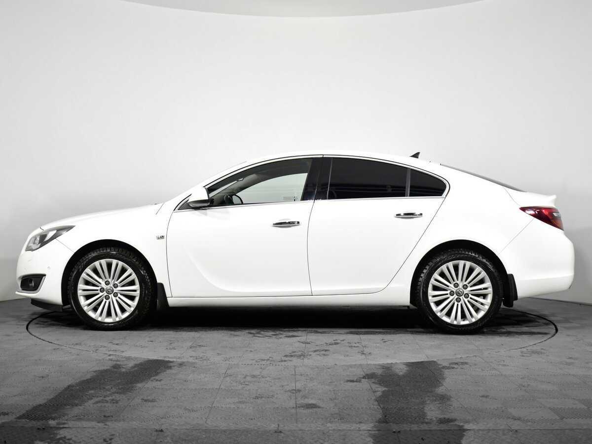 Б/У Опель Инсигния 2014 года. Фото: #7