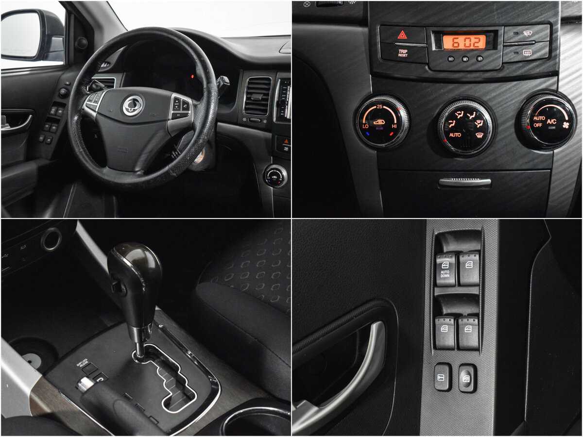 Б/У Сан-Ён Актион 2013 года. Фото: #16