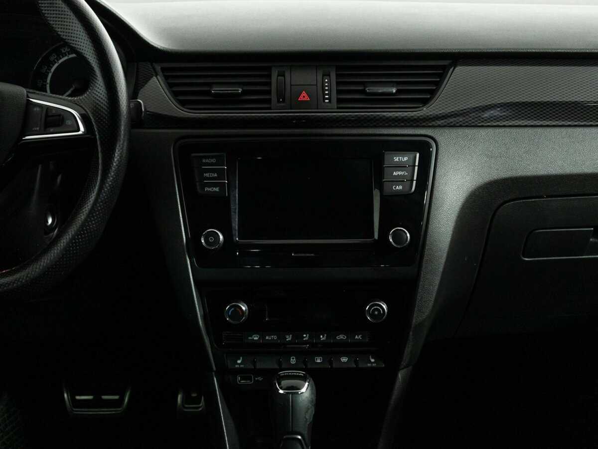 Б/У Шкода Рапид 2019 года. Фото: #13