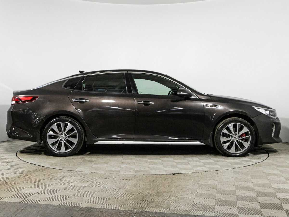 Б/У Киа Оптима 2016 года. Фото: #3