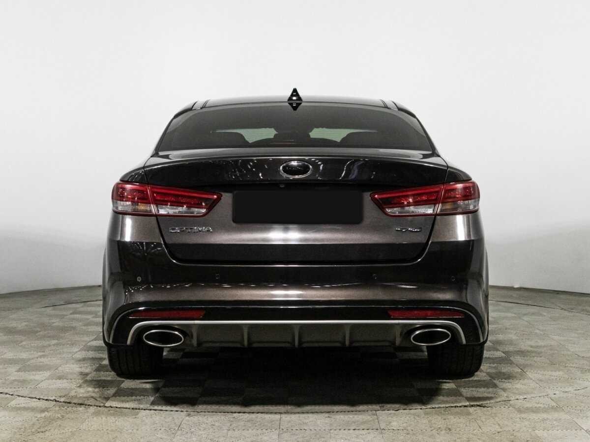 Б/У Киа Оптима 2016 года. Фото: #5