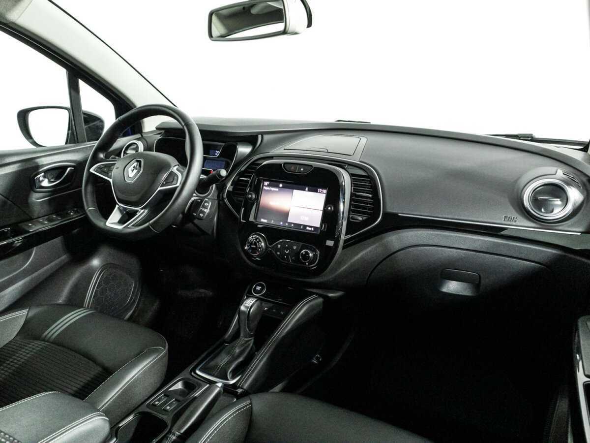 Б/У Рено Каптюр 2021 года. Фото: #8