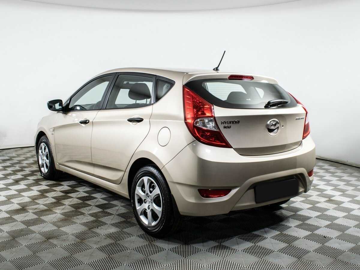 Б/У Хендай Солярис 2013 года. Фото: #5