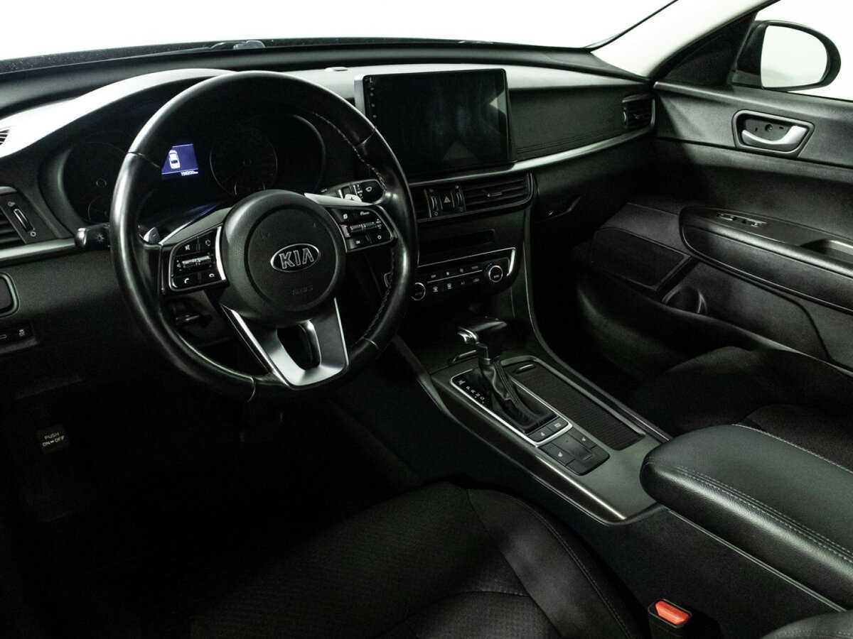 Б/У Киа Оптима 2019 года. Фото: #10