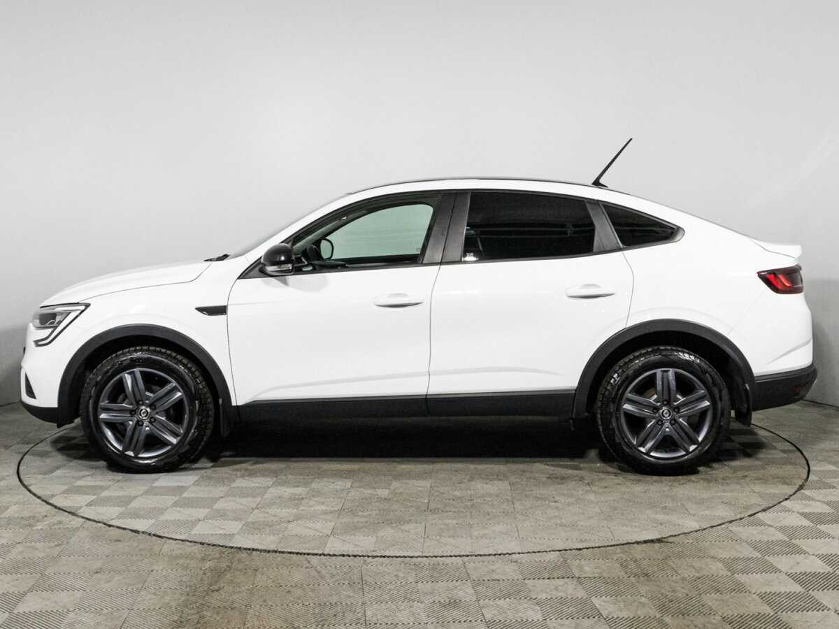 Б/У Рено Аркана 2021 года. Фото: #7