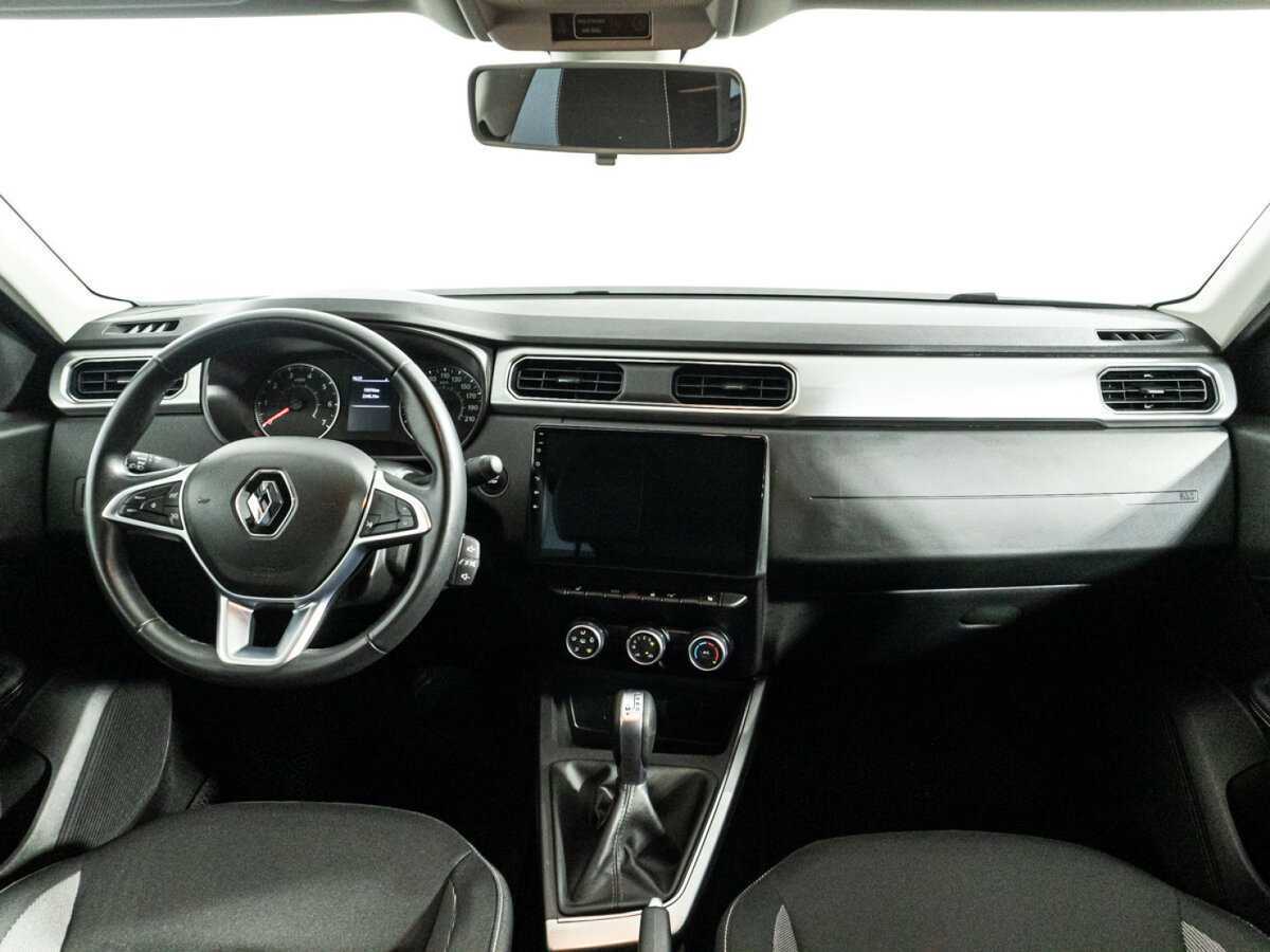 Б/У Рено Аркана 2021 года. Фото: #12
