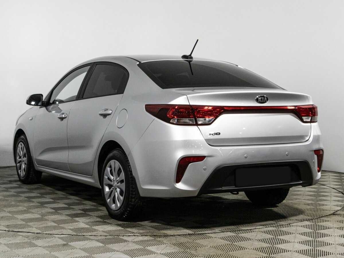 Б/У Киа Рио 2020 года. Фото: #6
